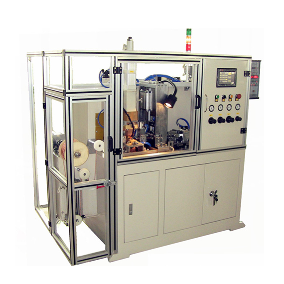 銅線自動剪切焊接專機