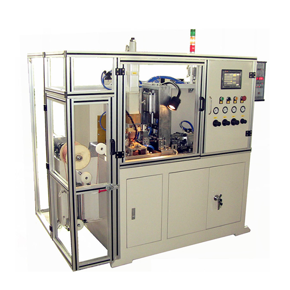 銅線自動剪切焊接專機