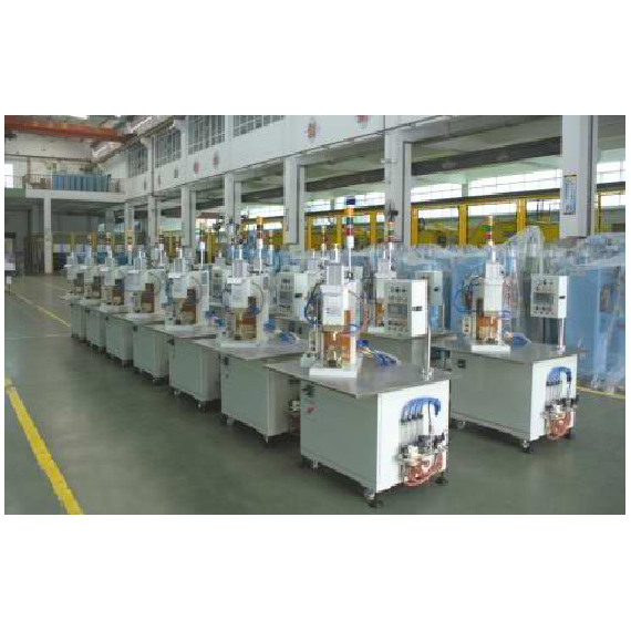 低壓開關(guān)觸頭中頻點焊機