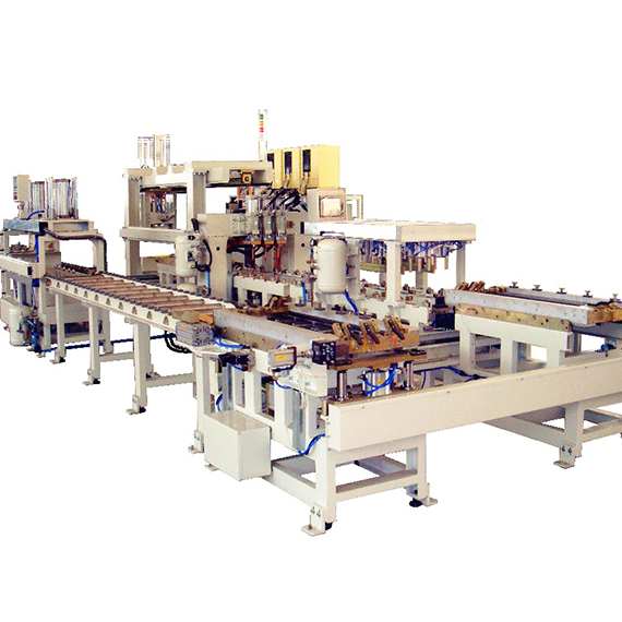 自動扶梯踏板全自動生產(chǎn)線 自動扶梯踏板全自動生產(chǎn)線