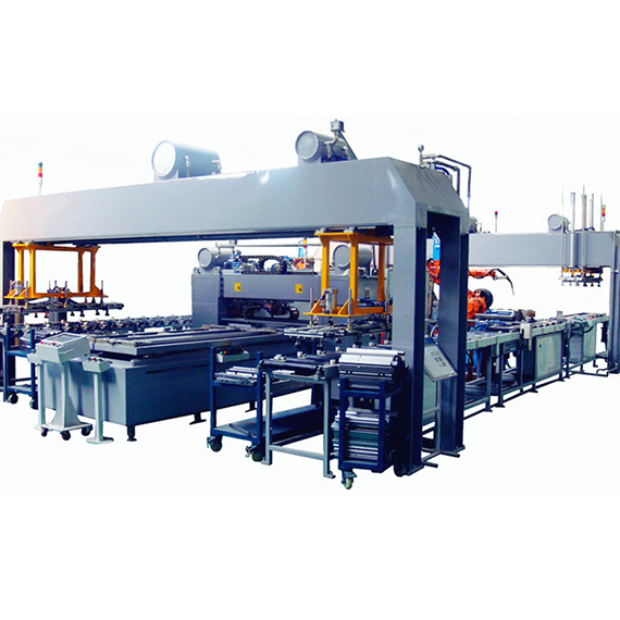 升降電梯門(mén)板焊接生產(chǎn)線