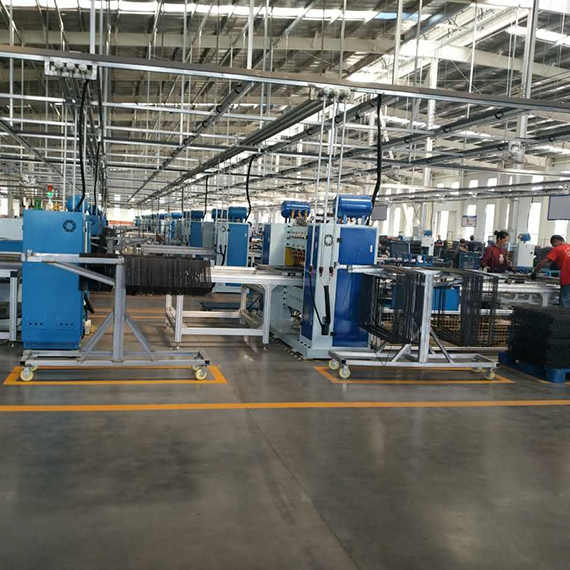 寵物籠龍門自動排焊機