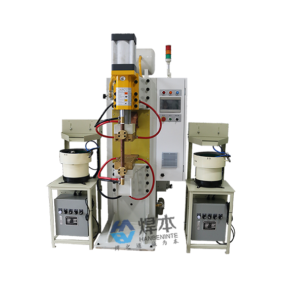 2臺螺母機(jī)-搭載點(diǎn)焊機(jī)