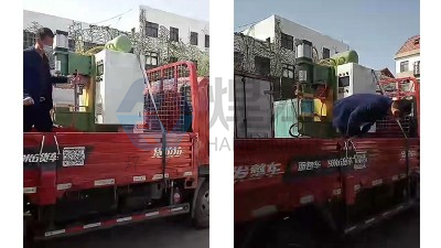 焊本中頻點焊機發貨青島某客戶