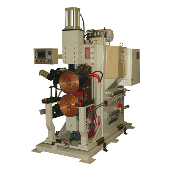 汽車車門(mén)框高速滾點(diǎn)焊機(jī)